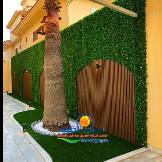 مهندس تنسيق حدائق