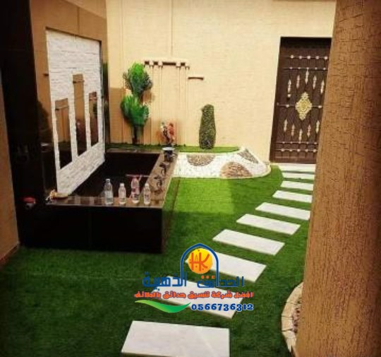 تركيب ممرات وشلالات الطائف