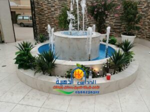تركيب نوافير جدة مكة والطائف