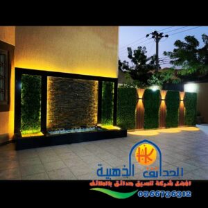 مهندس تصميم شلالات بالطائف