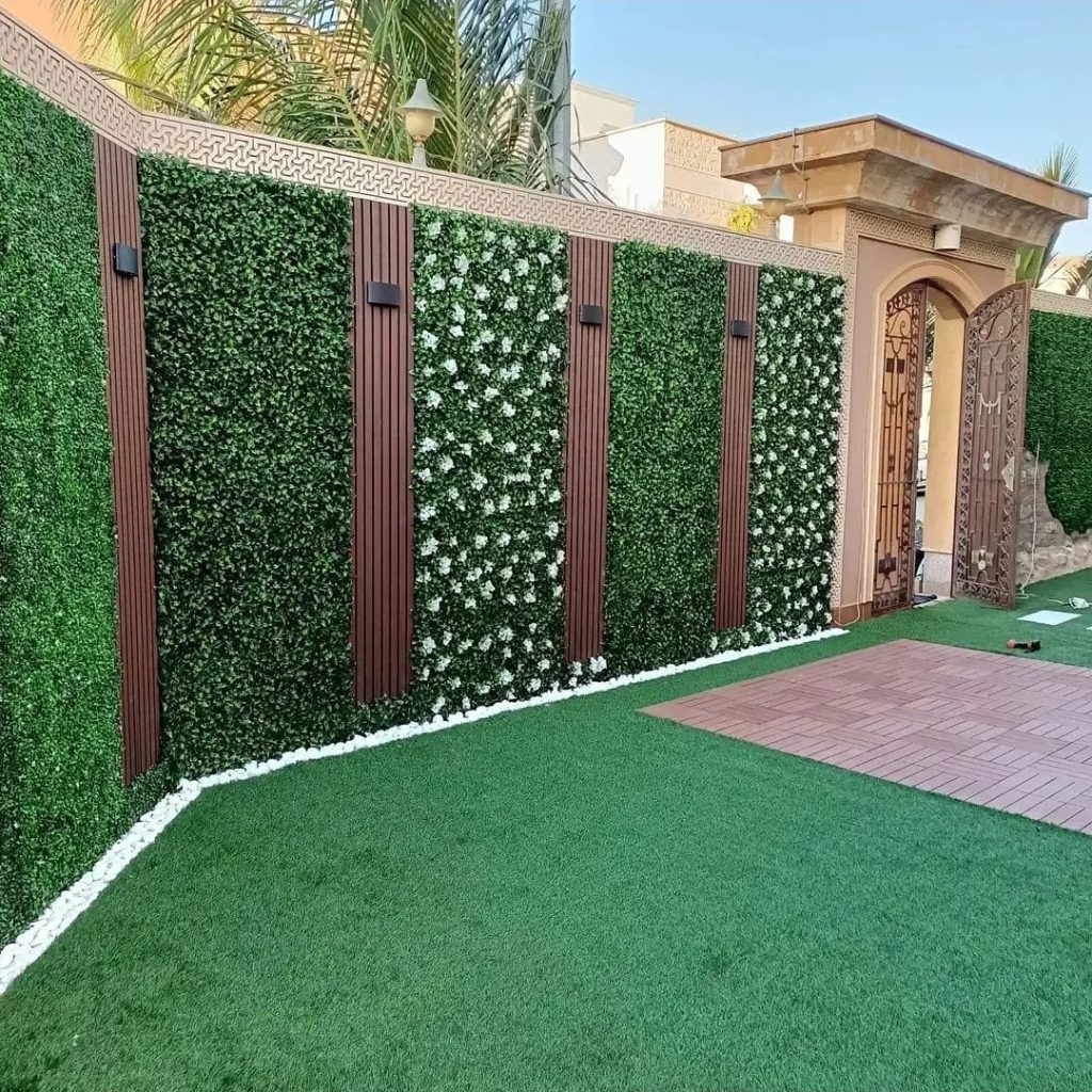 أنواع الديكورات الزراعية