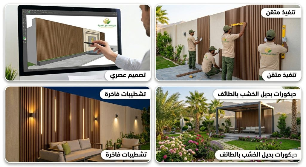 أفضل أشكال المظلات الخشبية