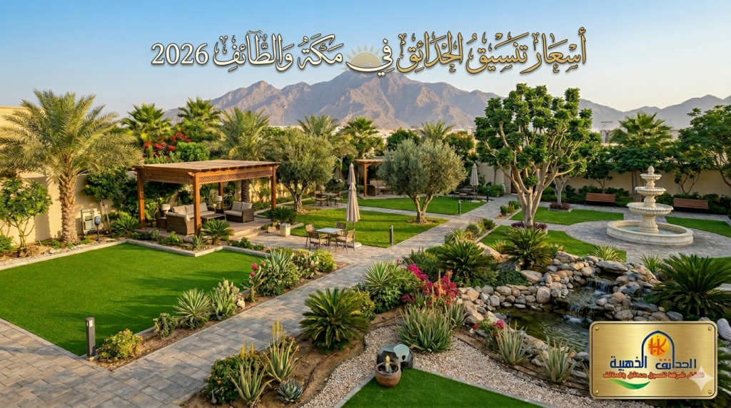 وتركيب الأحواض الزراعية